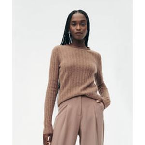 Cashmere Ribbed Sweater